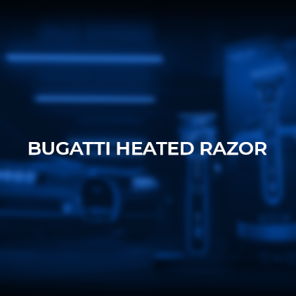 Bugatti Heated Razor