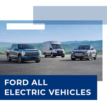 Ford All Electric Fleet